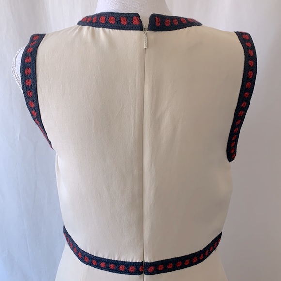 Gucci Vintage Knee-Length Dress Color Cream - Picture 6 of 14